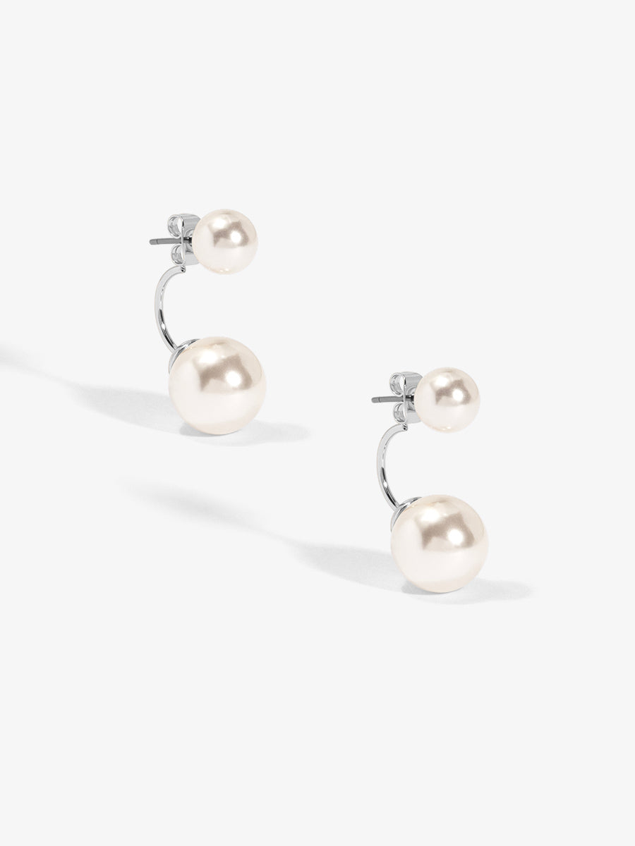 Pearl Ear Jacket Earring
