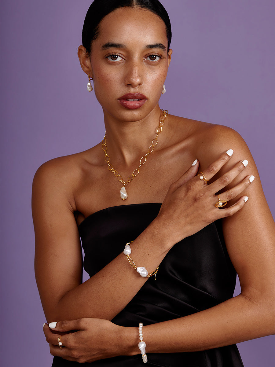 Baroque Link Magnet Bracelet