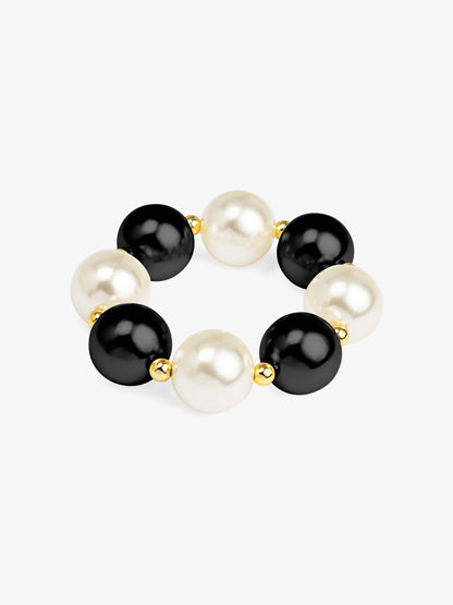 Oversized Pearl Bracelet