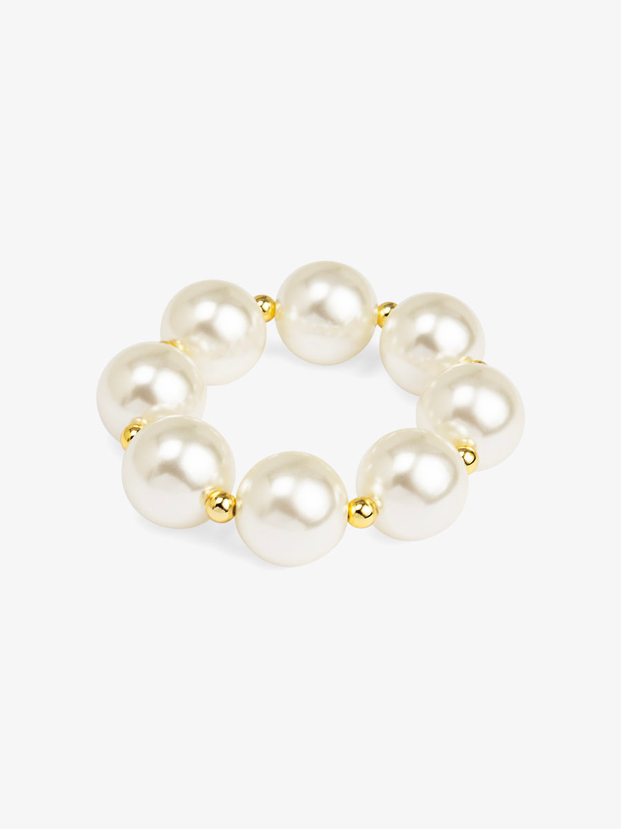 Oversized Pearl Bracelet