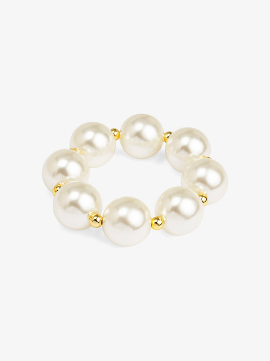 Oversized Pearl Bracelet
