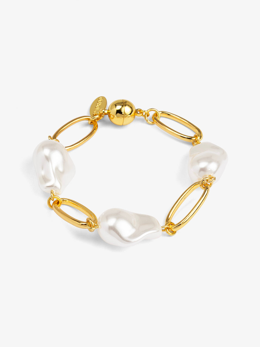 Baroque Link Magnet Bracelet