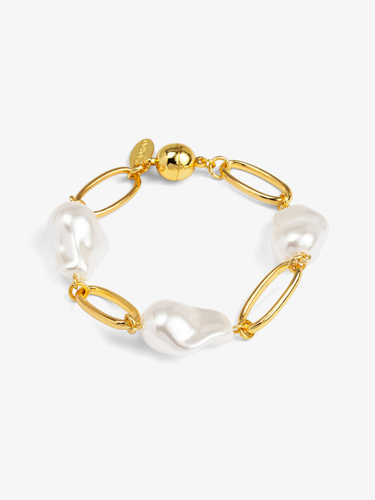 Baroque Link Magnet Bracelet