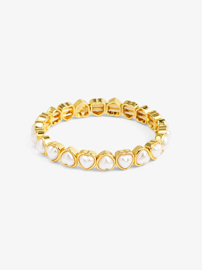 Small Heartstring Stretch Bracelet
