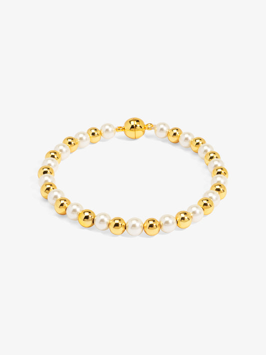 Mixed Bead Magnet Bracelet