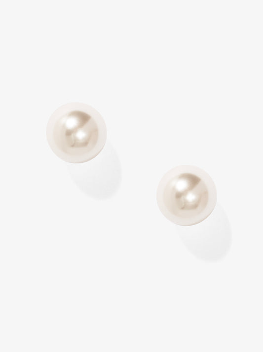 Chunky Pearl Stud Earring