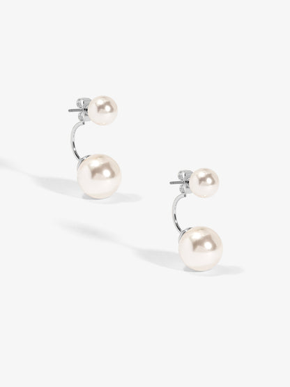 Pearl Ear Jacket Earring