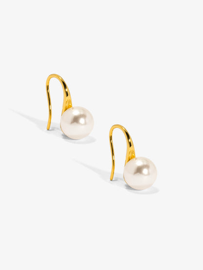 Classic Pearl Beaded Drop Earring