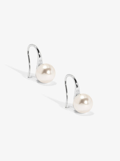 Classic Pearl Beaded Drop Earring