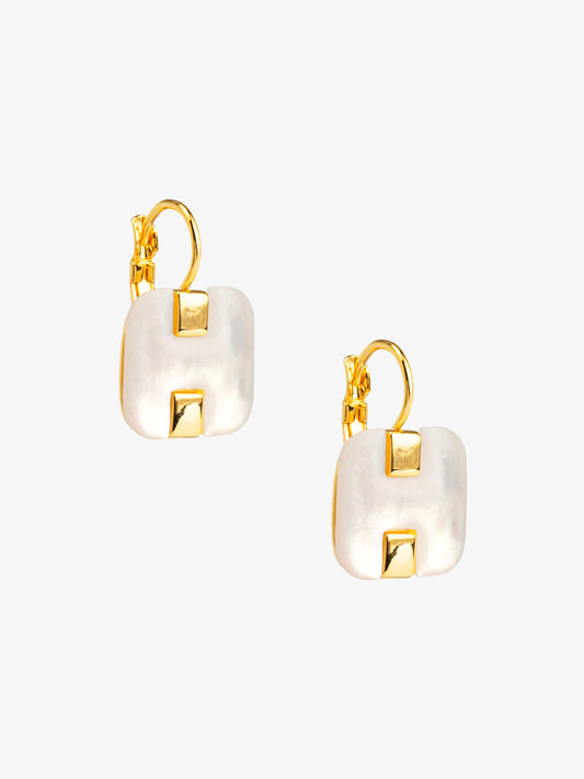 Sea Light Link Mother Of Pearl Drop