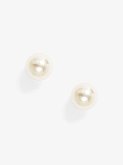 Small Pearl Stud Earring