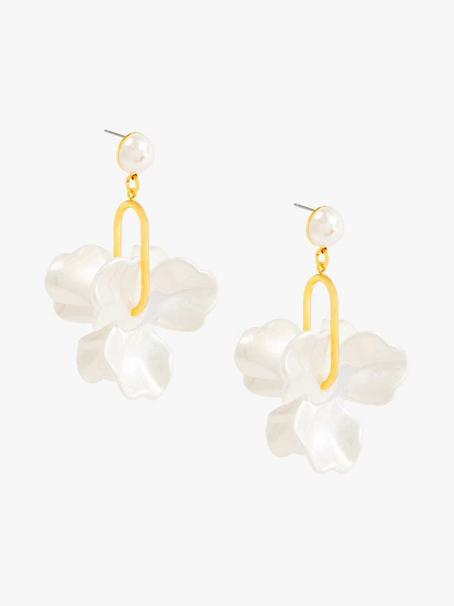 Bloomlight Drop Link Earring