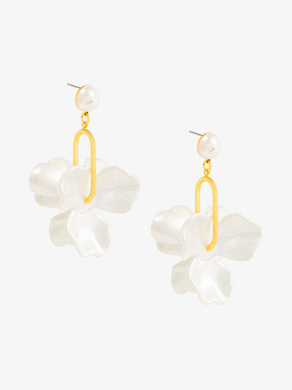 Bloomlight Drop Link Earring