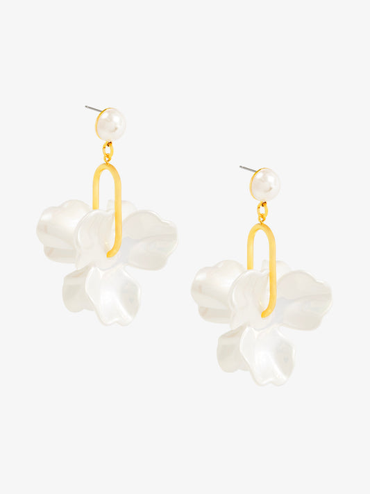 Bloomlight Drop Link Earring