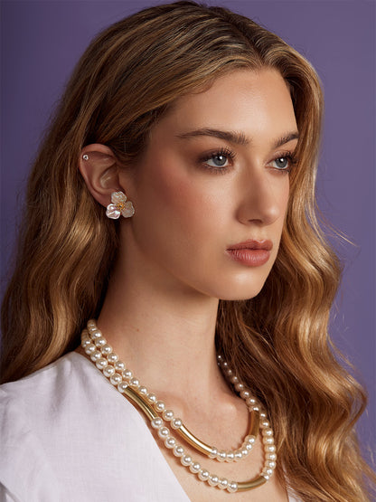 Bloomlight Stud Earring