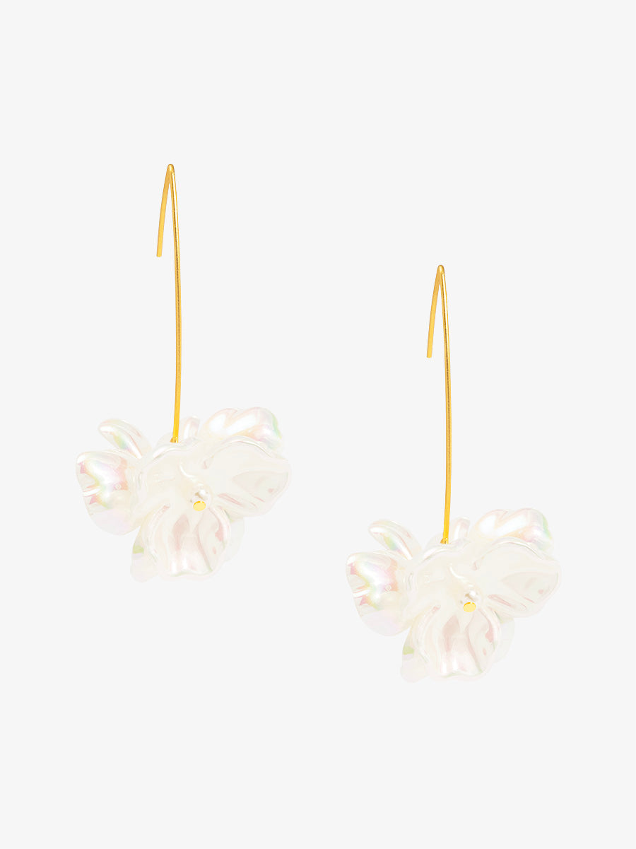 Bloomlight Threader Drop Earring