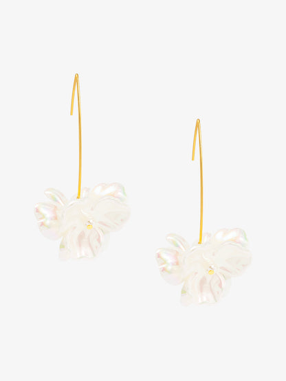 Bloomlight Threader Drop Earring