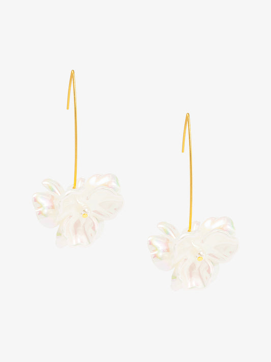 Bloomlight Threader Drop Earring