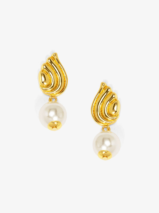 Sea Snail Drop Earring