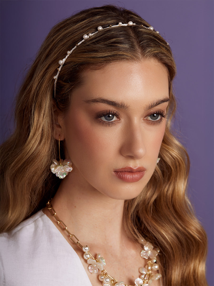 Petite Pearl Headband