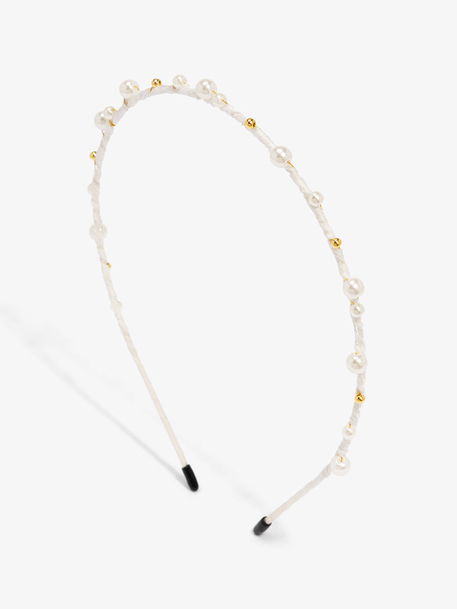 Petite Pearl Headband