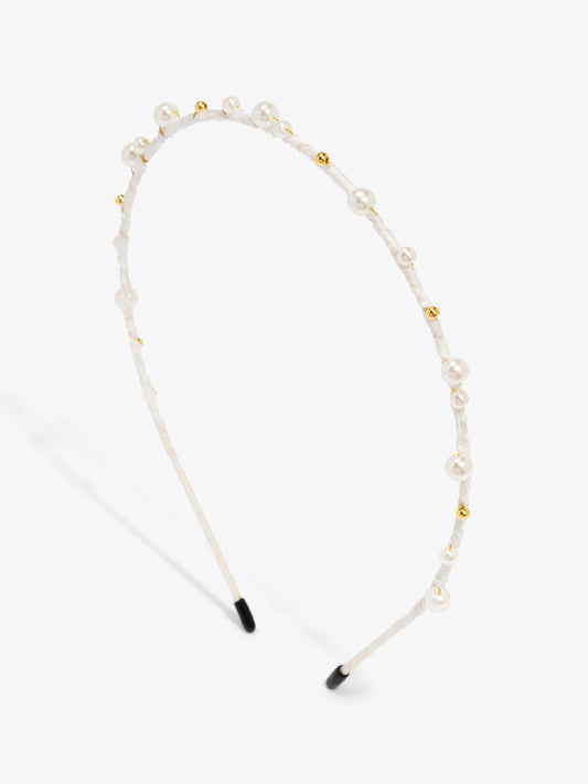 Petite Pearl Headband