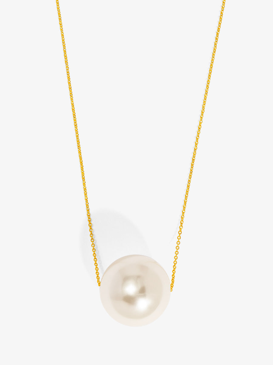 Pearl Drop Necklace