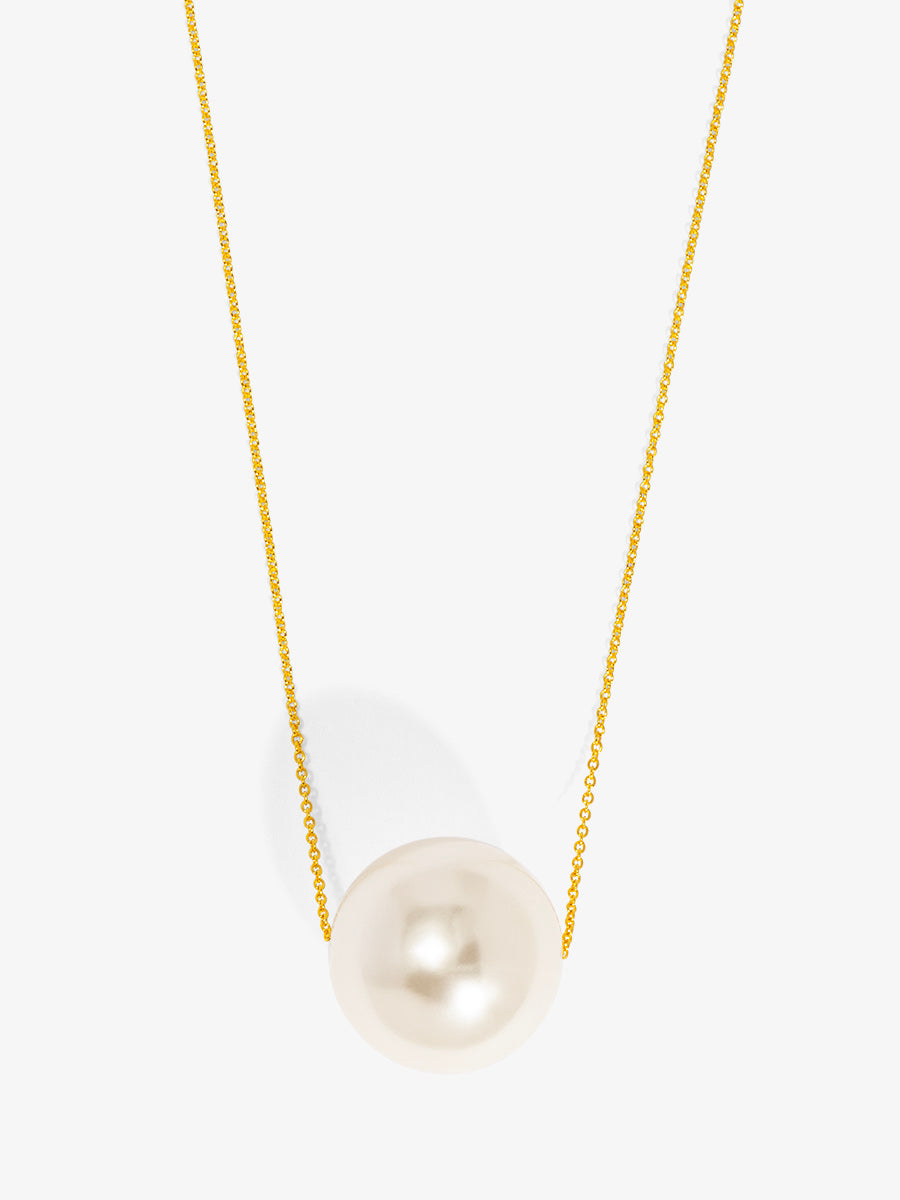 Pearl Drop Necklace