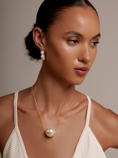 Pearl Drop Necklace