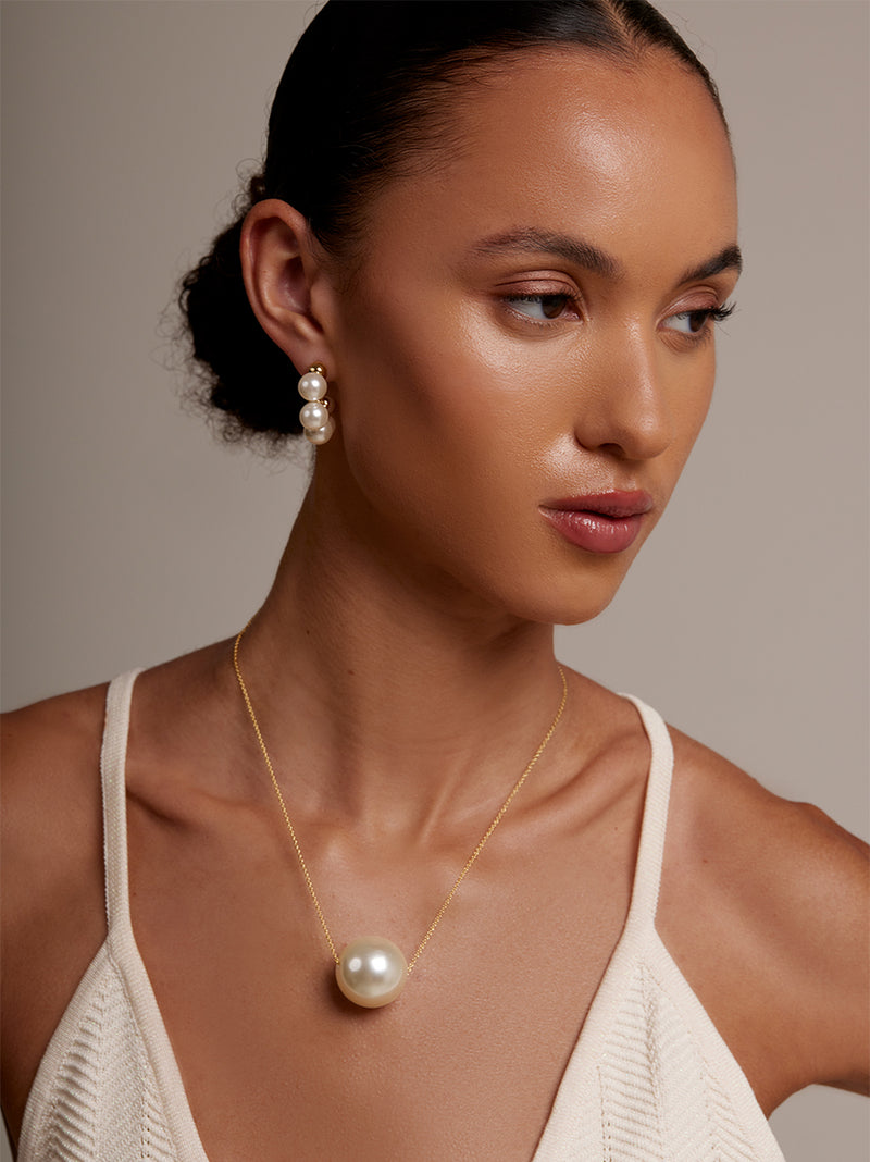 Pearl Drop Necklace