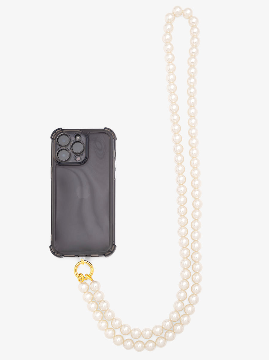 Pearl Crossbody Phone Lanyard
