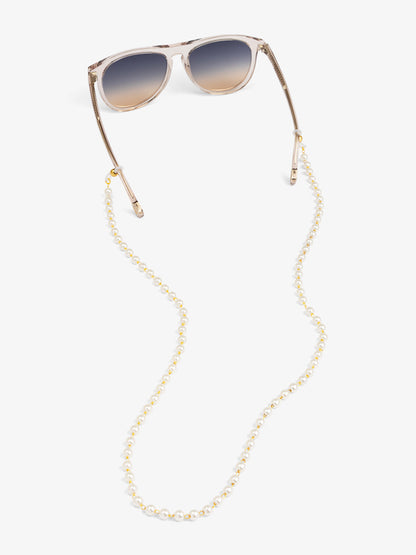 Small Pearl Beaded Glass Chain