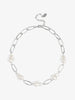 Baroque Link Collar Necklace