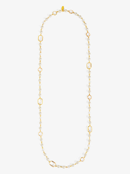 Prism Pearl Long Necklace