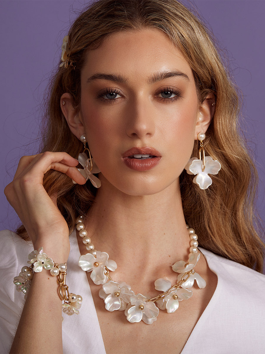 Bloomlight Pearl Strand Necklace
