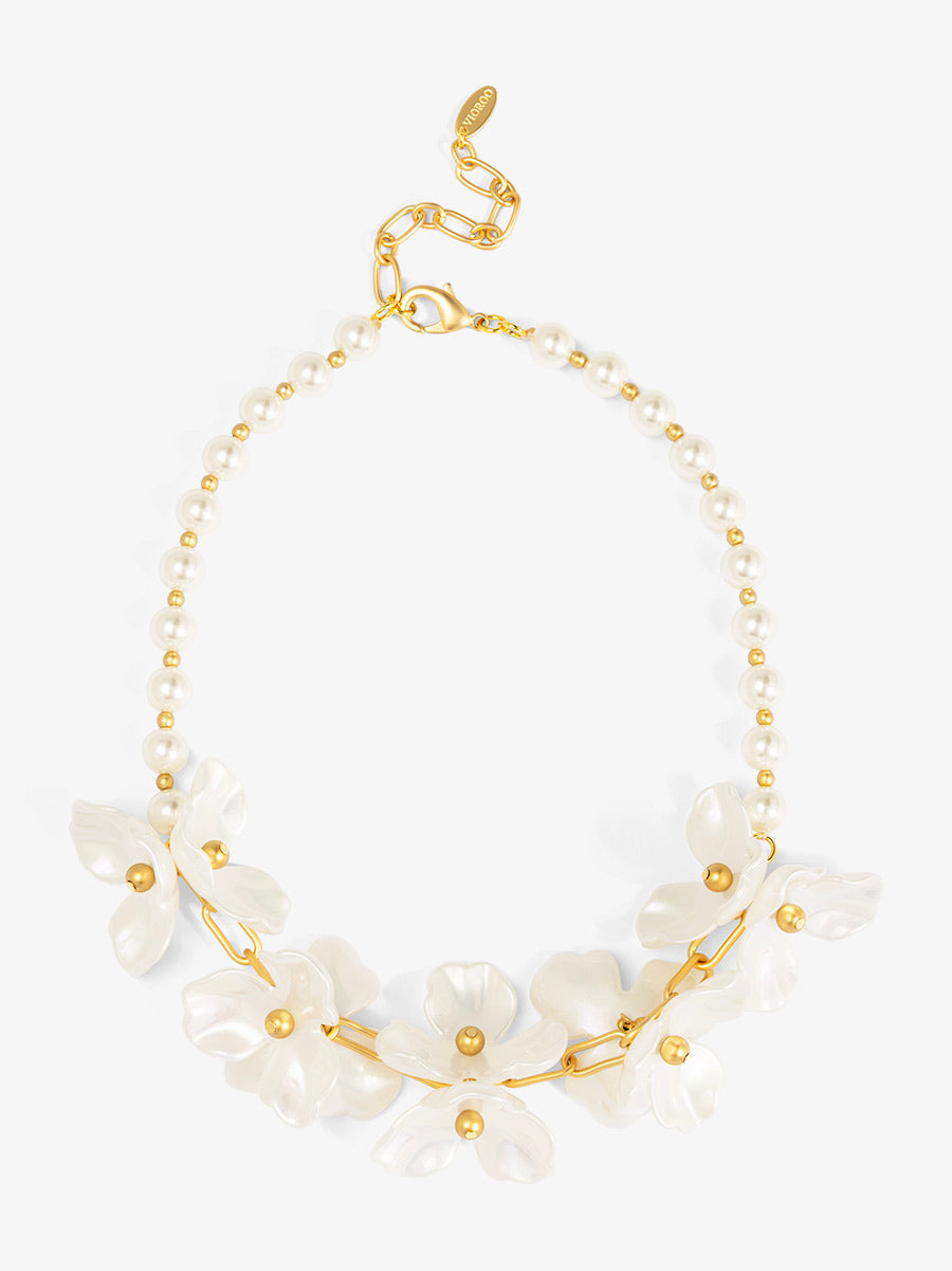 Bloomlight Pearl Strand Necklace