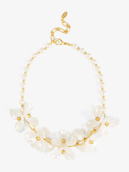 Bloomlight Pearl Strand Necklace