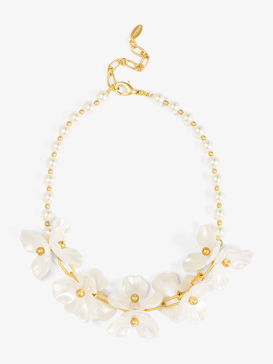 Bloomlight Pearl Strand Necklace