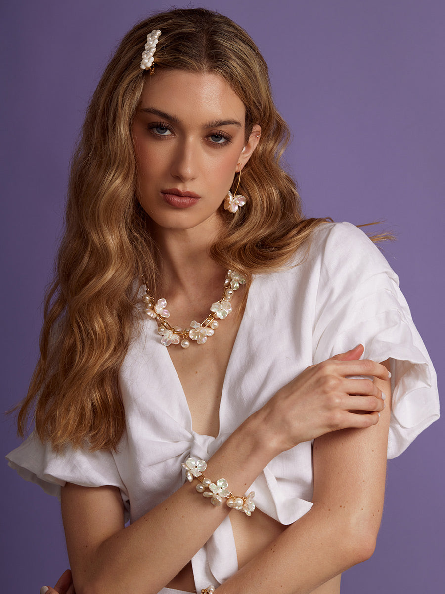 Bloomlight Chain Link Necklace