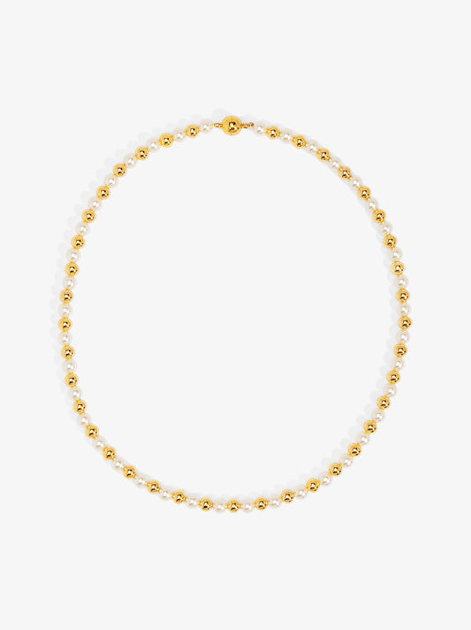 Mixed Bead Magnet Necklace