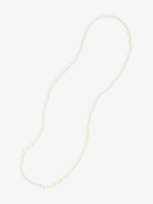 8mm Pearl Beaded 40" Long Necklace